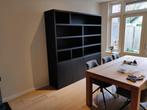 Zwarte Buffetkast 'Barcelona', Huis en Inrichting, Ophalen, Met deur(en), 200 cm of meer, Eikenhout