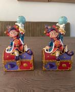 Efteling Pardoes spaarpotten - Set van 2, Verzamelen, Efteling, Ophalen of Verzenden, Gebruikt, Beeldje of Poppetje