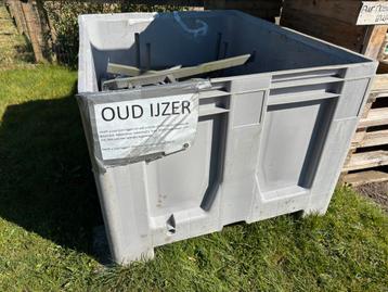 Oud ijzer en metalen inleveren Damwâld eo. beschikbaar voor biedingen