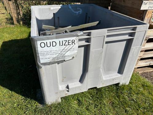 Oud ijzer en metalen inleveren Damwâld eo., Doe-het-zelf en Verbouw, Metalen, Gebruikt, Overige metalen, Ophalen