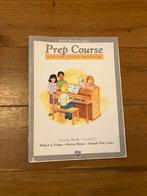 Pianoboek Prep Course F - Alfred's Basic Piano Library, Klassiek, Les of Cursus, Ophalen of Verzenden, Zo goed als nieuw