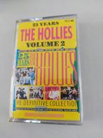 The Hollies , 25 years volume 2, Cd's en Dvd's, Cassettebandjes, Ophalen of Verzenden, Zo goed als nieuw, Pop, 1 bandje