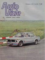 Autovisie 20 1974 : Ford Capri II 1600 L - VW Golf - BMW E21, Gelezen, Autovisie, Ophalen of Verzenden, Algemeen