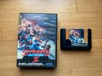 Streets of rage II sega mega drive, Spelcomputers en Games, Games | Sega, Gebruikt, 1 speler, Racen en Vliegen, Ophalen of Verzenden