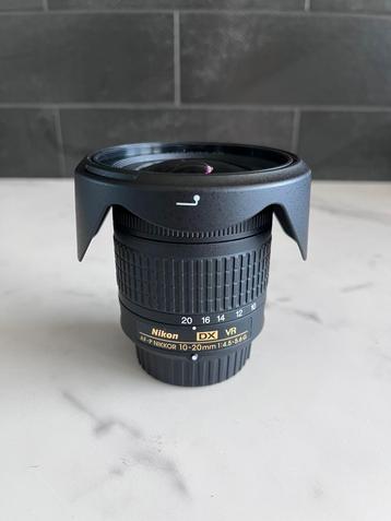 Nikkor 10–20mm AF-P DX beschikbaar voor biedingen