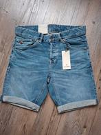 CAST IRON Riser slimfit short jeans W30, Blauw, Nieuw, W32 (confectie 46) of kleiner, Ophalen of Verzenden