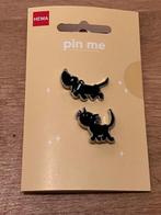 HEMA Takkie en Siepie pin me, Verzamelen, Speldjes, Pins en Buttons, Ophalen of Verzenden, Nieuw, Dier of Natuur, Speldje of Pin