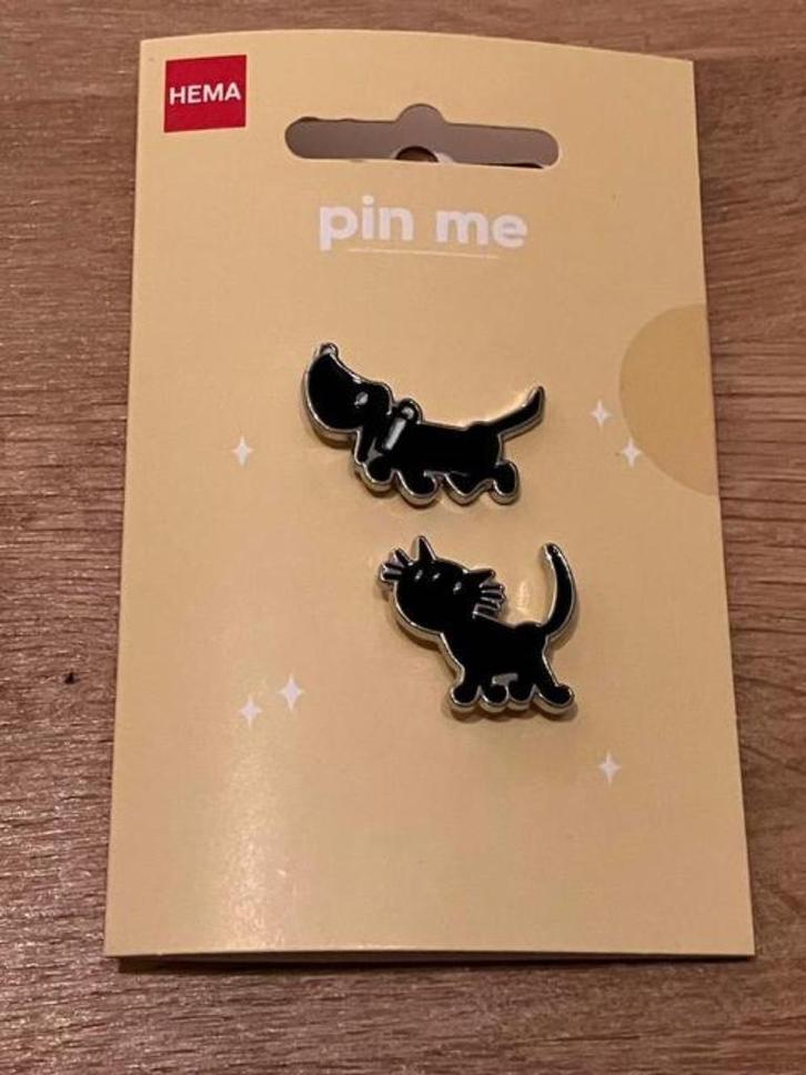 HEMA Takkie en Siepie pin me, Verzamelen, Speldjes, Pins en Buttons, Nieuw, Speldje of Pin, Dier of Natuur, Ophalen of Verzenden