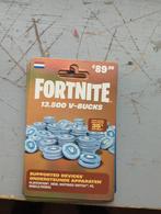 Fortnite 13.500 V-Bucks Gift Card, Spelcomputers en Games, Ophalen of Verzenden, Nieuw, Overige genres, Online