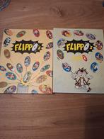 Complete Flippo Verzameling Boek 1&2 + Mispdrukken!, Verzamelen, Flippo's, Ophalen of Verzenden, World, Verzameling, Met verzamelmap(pen)