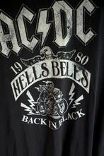 T-shirt - tour ac/dc XXXL, Kleding | Heren, T-shirts, Zwart, Overige maten, Ophalen of Verzenden, Zo goed als nieuw