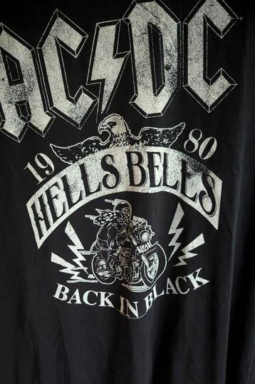 T-shirt - tour ac/dc XXXL  beschikbaar voor biedingen