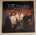 ABBA - The Singles 2LP, Ophalen of Verzenden, Zo goed als nieuw, 12 inch
