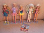 5 skipper popjes. Jaren 80., Verzamelen, Poppen, Ophalen of Verzenden, Gebruikt, Kleertjes
