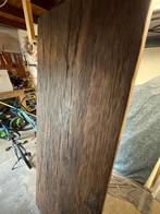 Nieuw massief eiken tafelblad 190x80cm, Doe-het-zelf en Verbouw, Hout en Planken, Ophalen, 25 tot 50 mm, Eiken, Nieuw