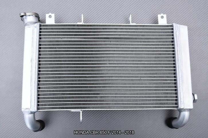 Radiateur Koeler AVDB voor HONDA CBR 650 F / 650F 2014 2018, Motoren, Accessoires | Overige, Nieuw, Ophalen of Verzenden
