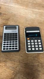 2 retro vintage zak reken machine’s. CASIO. TOSHIBA., Diversen, Ophalen of Verzenden, Zo goed als nieuw