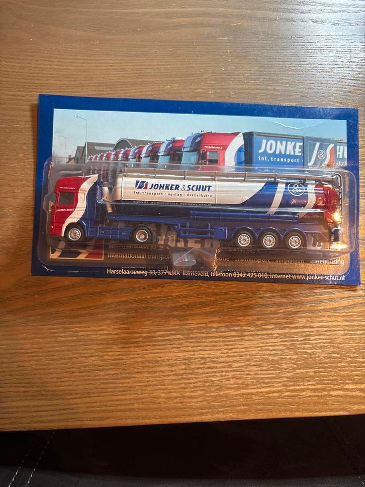 Promotoys Jonker & Schut Tankwagen 1:87, Hobby en Vrije tijd, Modelauto's | 1:87, Zo goed als nieuw, Bus of Vrachtwagen, SIKU