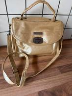 Handtas schoudertas goud, Ophalen of Verzenden, Zo goed als nieuw