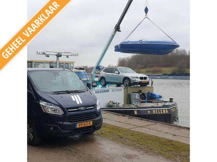 Rigiflex CAP 360 370 400 S.I. / ES-TRIN (aan boord bezorgd), Watersport en Boten, Beroepsscheepvaart, Nieuw