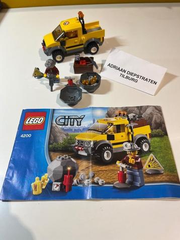 Lego City 4200 beschikbaar voor biedingen