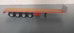 Platte open trailer wsi