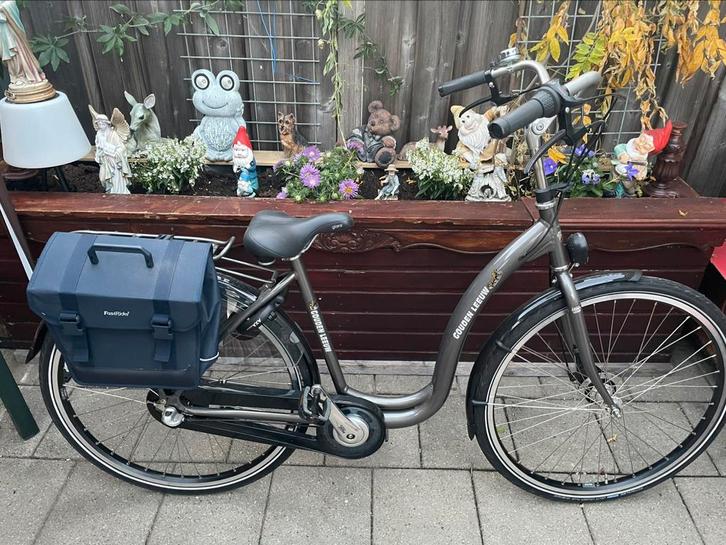 Moederfiets / omafiets, Fietsen en Brommers, Fietsen | Dames | Moederfietsen, Zo goed als nieuw, Overige merken, 2 zitjes, Versnellingen