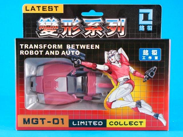 Transformers iGear Delicate Warrior/G1 Masterpiece Arcee, Verzamelen, Transformers, Nieuw, G1, Autobots, Ophalen of Verzenden