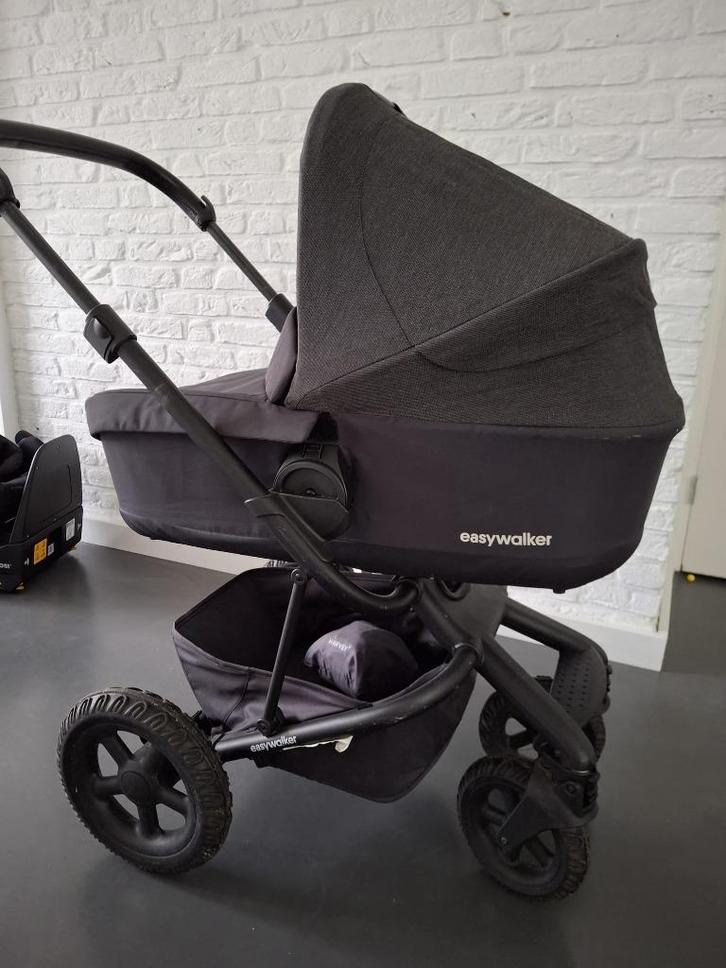 Easywalker Harvey 2, Kinderen en Baby's, Kinderwagens en Combinaties, Zo goed als nieuw, Kinderwagen, Overige merken, Met autostoeltje