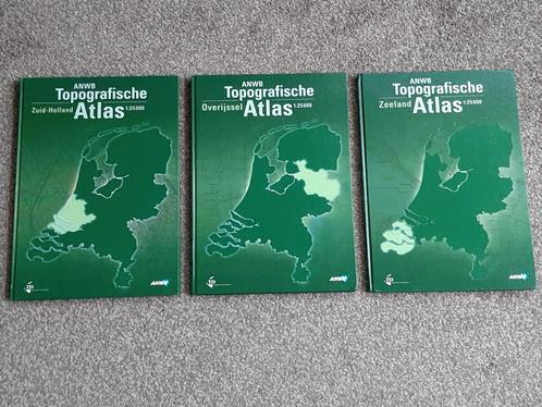 Zeeland, Boeken, Atlassen en Landkaarten, Zo goed als nieuw, Landkaart, Nederland, 1800 tot 2000, Ophalen of Verzenden