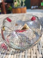 Calypso Mozaïek Glas ~Tiffany stijl~ Theelicht ~ Kaarsen, Ophalen of Verzenden