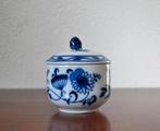 Vintage Oscar Schaller & Co. Zwiebelmuster Suikerpot 10 cm, Ophalen of Verzenden