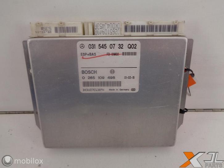 E-KLASSE W210 ESP BAS MODULE A0315450732, Auto-onderdelen, Elektronica en Kabels, Mercedes-Benz, Gebruikt, Ophalen of Verzenden