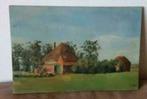 Olieverf hout Avenhorn Zeugepad Julianastraat C. Zijp, Antiek en Kunst, Kunst | Schilderijen | Klassiek, Ophalen