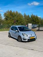 Renault Twingo 1.6 16V RS 2009 Grijs, Auto's, Voorwielaandrijving, Twingo, Zwart, 4 stoelen