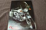 Moto Guzzi V1000 Convert motorfiets verkoop folder V-1000, Ophalen of Verzenden, Moto Guzzi