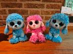 3 poedels van ty beanie babies, Kinderen en Baby's, Speelgoed | Knuffels en Pluche, Ophalen of Verzenden, Zo goed als nieuw, Hond