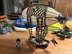 Playmobil Novelmore 70642 - Luchtschip, Ophalen, Zo goed als nieuw, Complete set