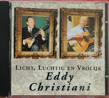 cd Eddy Christiani Licht, luchtig en vrolijk medleys Junga beschikbaar voor biedingen