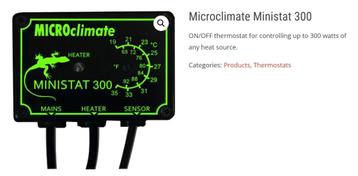 micro climate 300 beschikbaar voor biedingen