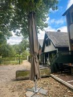 Horeca terras parasol 5x5, Tuin en Terras, Parasols, Ophalen, Zo goed als nieuw