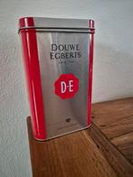 Douwe Egberts blik ***zgan***, Ophalen of Verzenden, Zo goed als nieuw, Koffie, Douwe Egberts