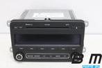 Radio Skoda Fabia Combi 5J0035161C, Auto diversen, Gebruikt