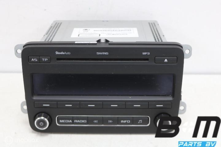 Radio Skoda Fabia Combi 5J0035161C, Auto diversen, Autoradio's, Gebruikt