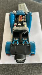 Kyosho caterham super seven 1:18 blauw, Ophalen of Verzenden, Zo goed als nieuw, Kyosho