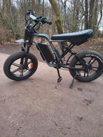Custom Fat Bike met Motor - Weinig Gebruikt!, Fietsen en Brommers, Ophalen, Zo goed als nieuw, Overige merken
