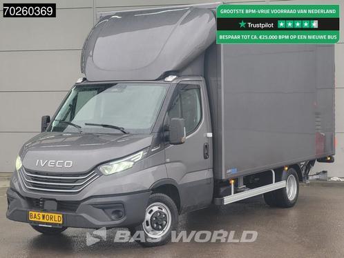 Iveco Daily 35C21 3.0L Automaat Laadklep Zijdeur 2025-Model, Auto's, Bestelauto's, Bedrijf, Te koop, Airconditioning, Bluetooth