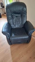Himolla relax stoel, Huis en Inrichting, Fauteuils, Ophalen, Gebruikt, Leer
