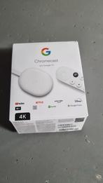 Chromecast 4k, Ophalen of Verzenden, Zo goed als nieuw, Zonder harde schijf