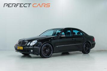 Mercedes-Benz E-klasse 350 Avantgarde, leer automaat, Youngt beschikbaar voor biedingen
